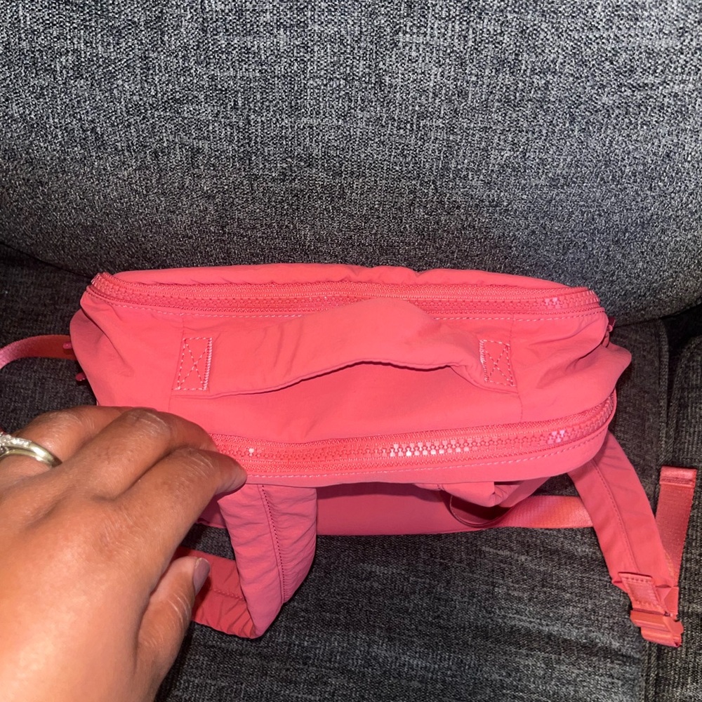 Iris & Rainbow Raspberry Mini Backpack - image 3